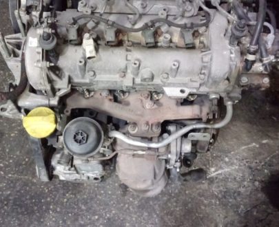 13 E4 fiorino motor komple