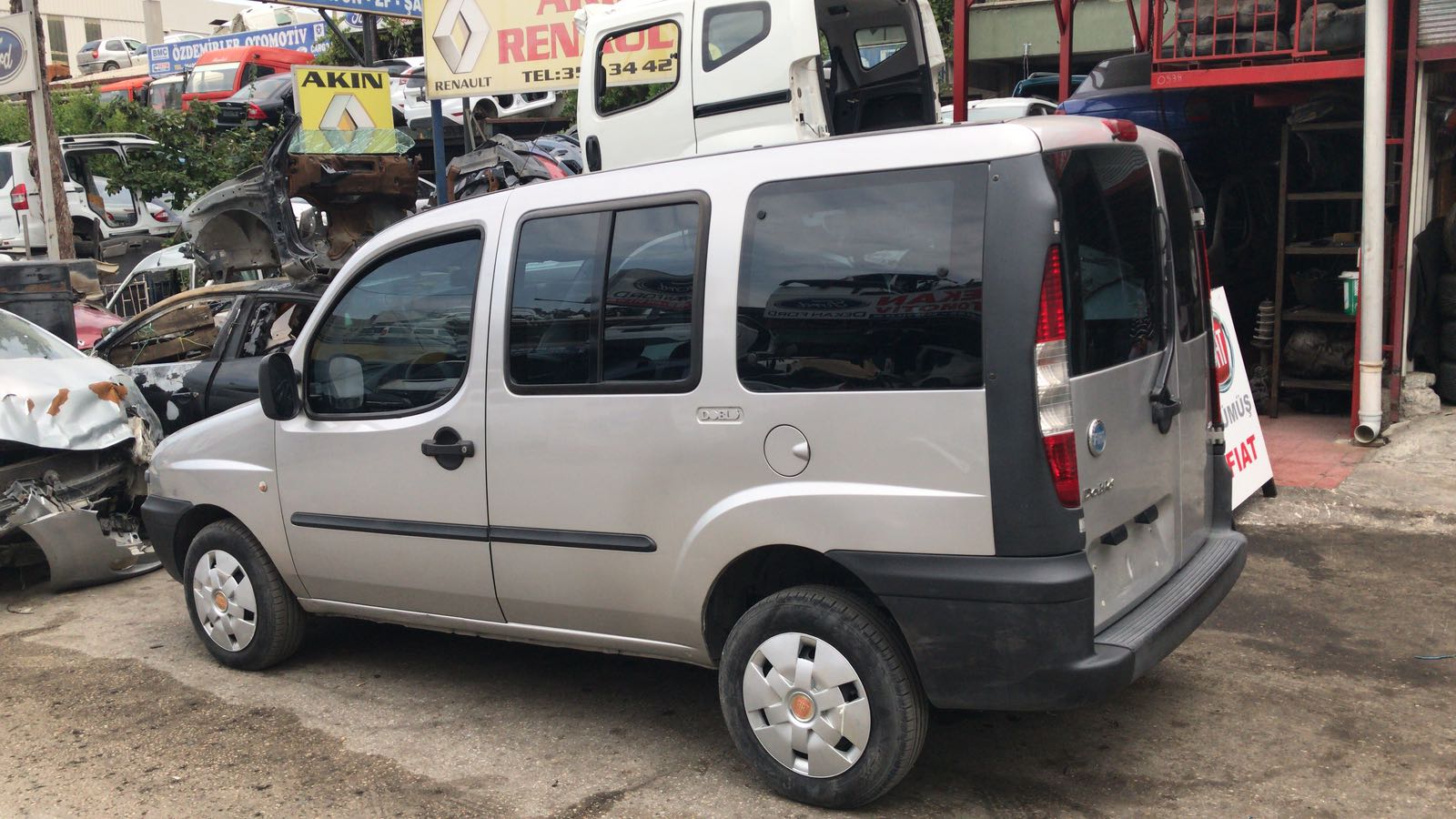 doblo-cikma-parca doblo çıkma parça