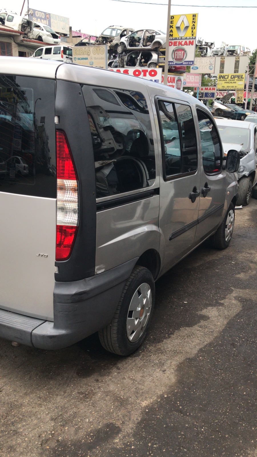 doblo-hatasiz-kapi Doblo HATASIZ Kapı/Çamurluk/Stop