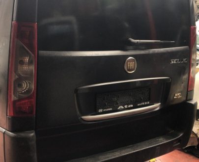 2008 Fiat Scudo Çıkma Bagaj Kapağı