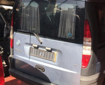 2004 Fiat Doblo Çıkma Bagaj Kapağı Hatasız