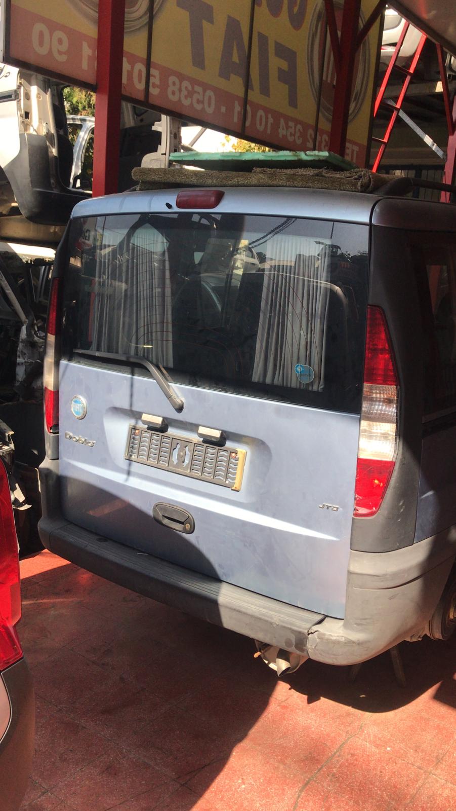 2004 Fiat Doblo Çıkma Bagaj Kapağı Hatasız 2004 Fiat Doblo Çıkma Bagaj Kapağı Hatasız