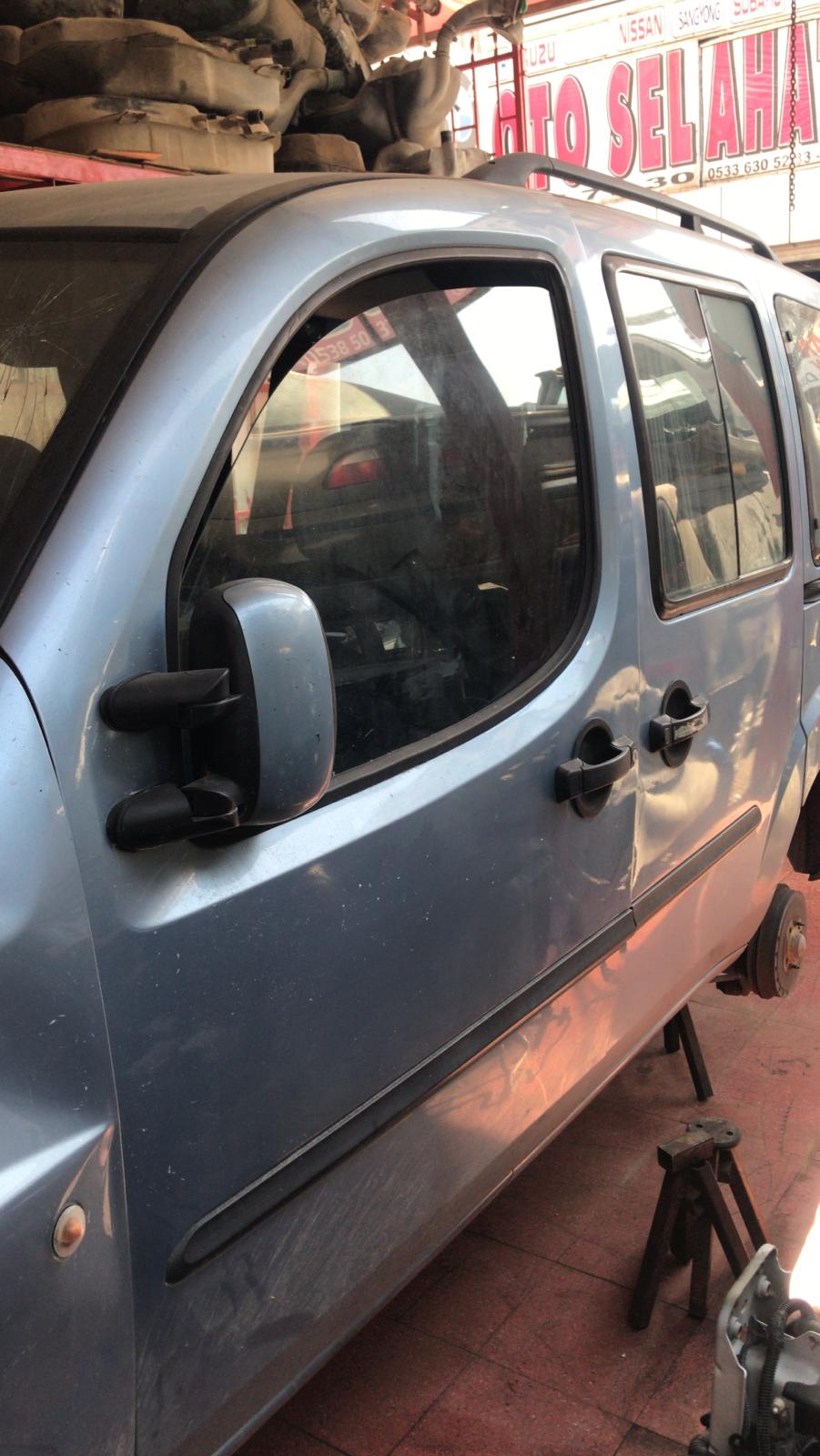 2004 Fiat Doblo Çıkma Sol Ön Kapı Hatasız 2004 Fiat Doblo Çıkma Sol Ön Kapı Hatasız
